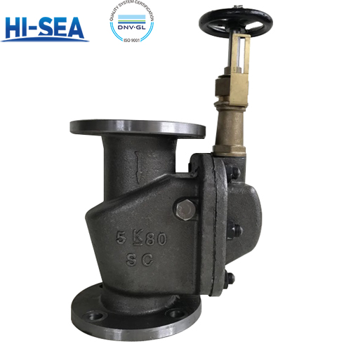 JIS F3059 Cast Steel Vertical Storm Valve